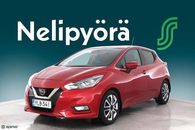 Käytetty 2019 Nissan Micra Acenta Viistoperä | 9 900 € (Perustarjous) - Kuva 1/3