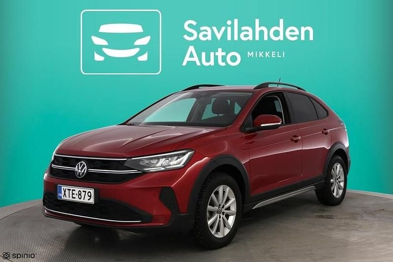 Käytetty VW Taigo Style 95 HP (69 kW) 2024 Punainen Katumaasturi