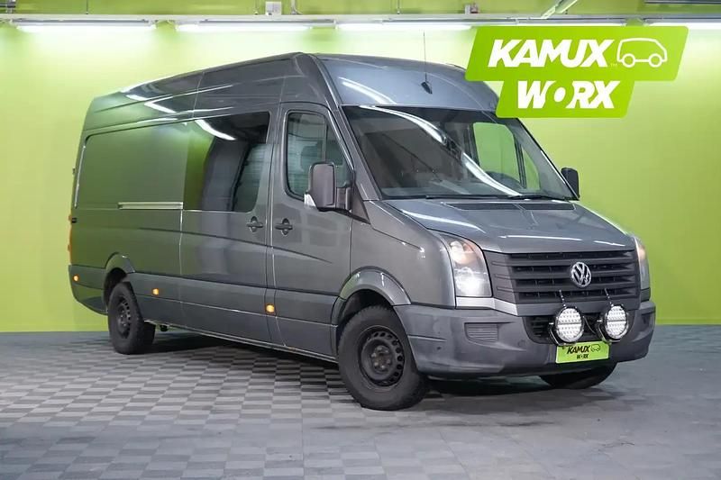 Käytetty VW Crafter 163 HP (119 kW) 2016 Hopea / harmaa Van