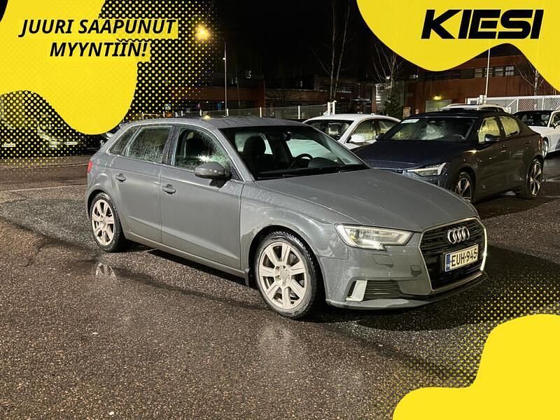 Käytetty 2017 Audi A3 Sportback Viistoperä | 17 990 € (Hieman kallis) - Kuva 1/3