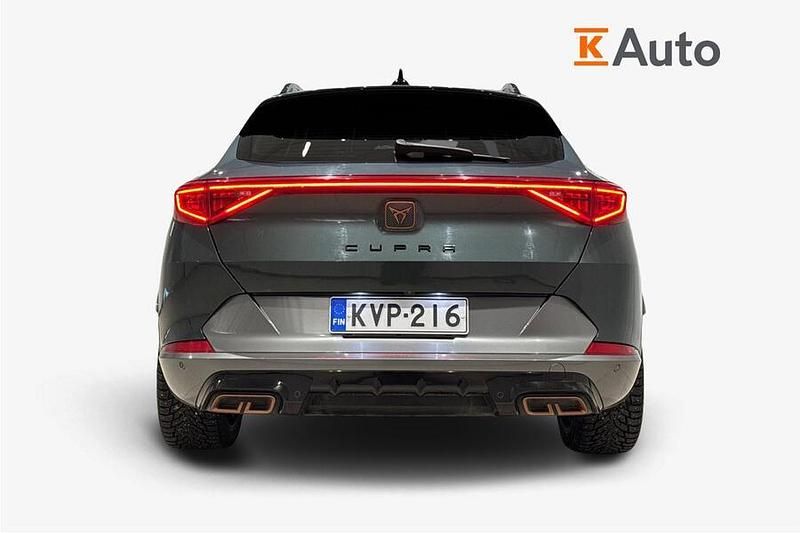 Käytetty Cupra Formentor VZ 245 HP (180 kW) 2021 Katumaasturi