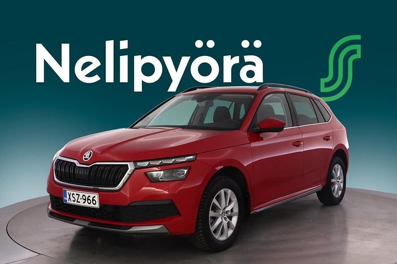 Punainen Käytetty 2021 Skoda Kamiq Style Katumaasturi | 23 700 € (Perustarjous) - Kuva 1/3
