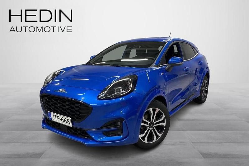 Sininen Käytetty 2022 Ford Puma ST-Line Katumaasturi | 17 900 € (Perustarjous) - Kuva 1/3