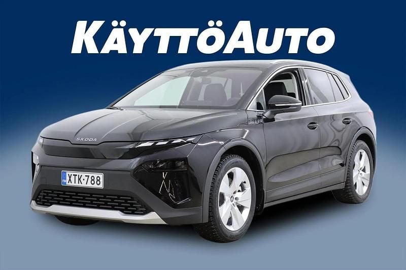 Uusi Skoda Elroq Style 210 kW (286 HP) 2025 Black magic Katumaasturi