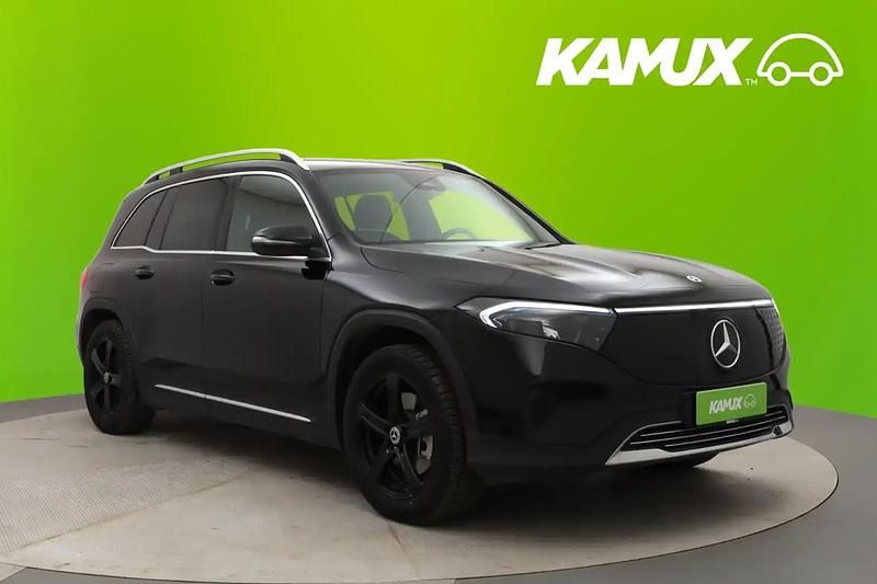Käytetty Mercedes EQB250+ Progressive 139 kW (190 HP) 2024 Musta Katumaasturi