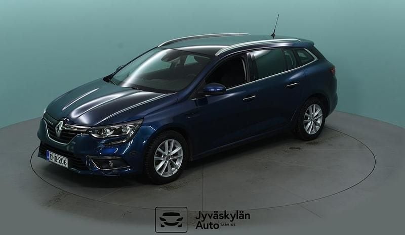 Käytetty Renault Mégane GrandTour Zen 140 HP (102 kW) 2020 Sininen Farmari