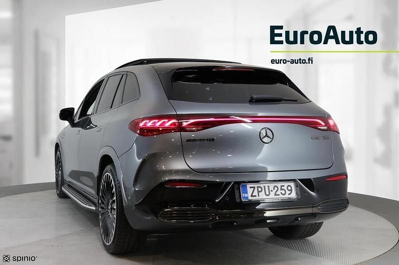 Käytetty Mercedes EQE AMG 53 AMG 504 kW (686 HP) 2025 Harmaa Katumaasturi