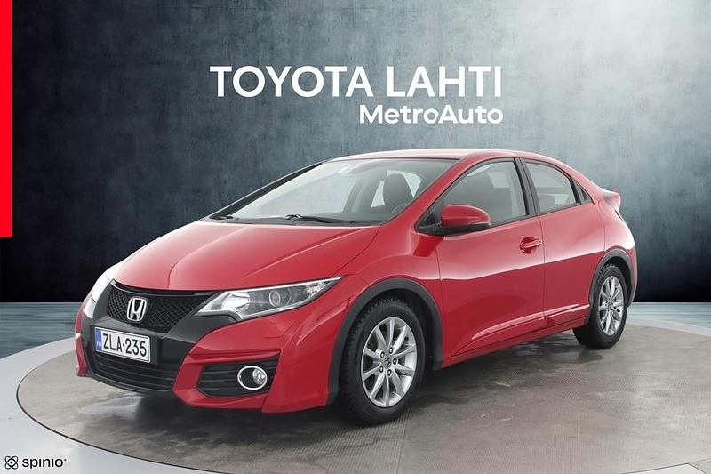 Käytetty 2016 Honda Civic Elegance Plus Viistoperä | 16 780 € (Perustarjous) - Kuva 1/4