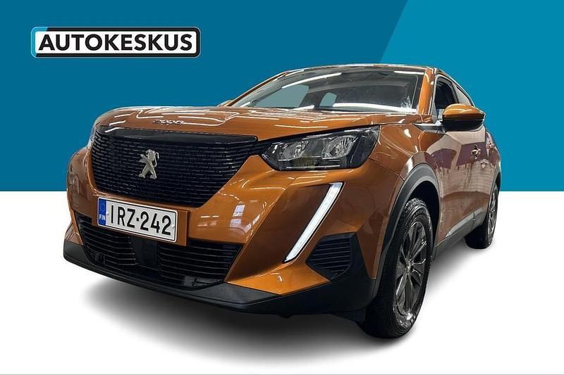 Oranssi Käytetty 2020 Peugeot 2008 Active Katumaasturi | 12 490 € (Hyvä tarjous) - Kuva 1/3