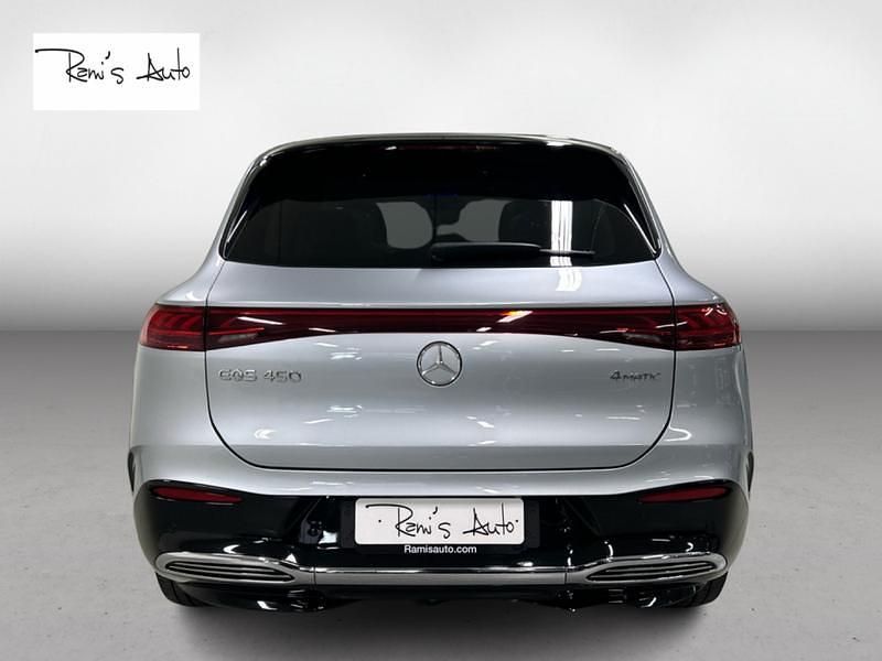 Käytetty Mercedes EQS450+ AMG 264 kW (360 HP) 2024 Harmaa Katumaasturi