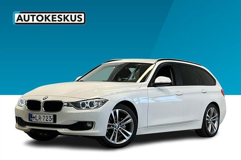 Valkoinen Käytetty 2013 BMW 316 Farmari | 11 390 € (Perustarjous) - Kuva 1/3