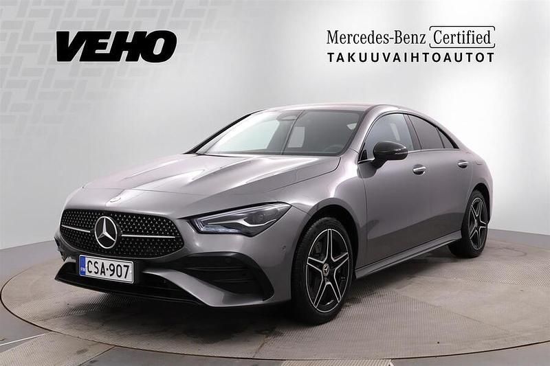 Harmaa Käytetty 2024 Mercedes E250 Advanced Plus Coupe - kaksiovinen | 42 800 € (Kallis) - Kuva 1/4