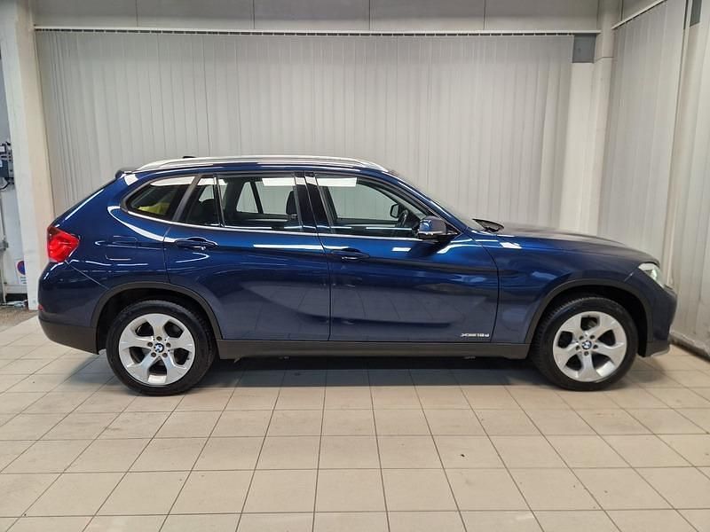 Käytetty BMW X1 143 HP (105 kW) 2015 Sininen Katumaasturi