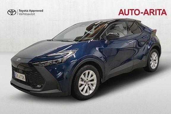 Käytetty Toyota C-HR Anniversary 140 HP (102 kW) 2024 Vihreä Katumaasturi