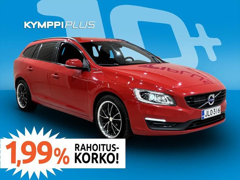 Käytetty Volvo V60 Summum 220 HP (161 kW) 2015 Farmari
