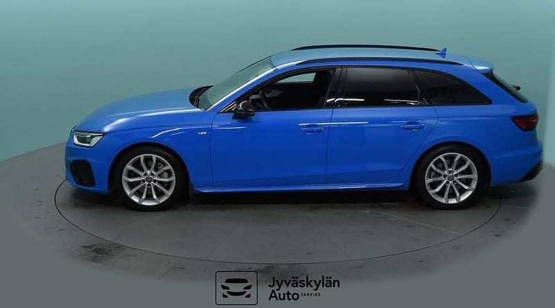Käytetty Audi A4 Business 245 HP (180 kW) 2020 Sininen Farmari