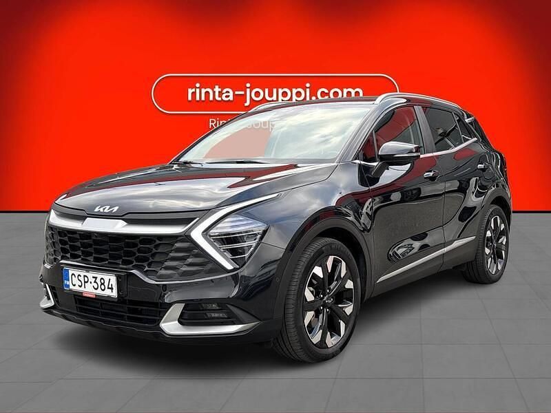 Musta Käytetty 2023 Kia Sportage Advance Katumaasturi | 35 880 € (Hieman kallis) - Kuva 1/4