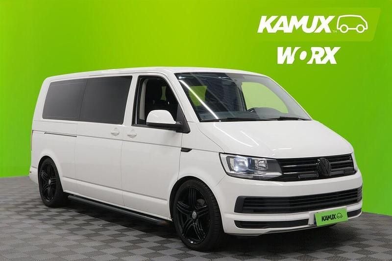 Valkoinen Käytetty 2016 VW Caravelle Comfortline Tila-auto | 25 890 € (Supertarjous) - Kuva 1/2
