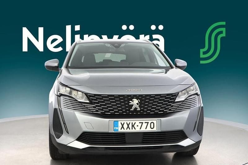 Käytetty Peugeot 3008 Allure 131 HP (96 kW) 2021 Harmaa Katumaasturi