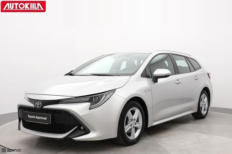 Hopea Käytetty 2021 Toyota Corolla Active Farmari | 19 900 € (Perustarjous) - Kuva 1/4