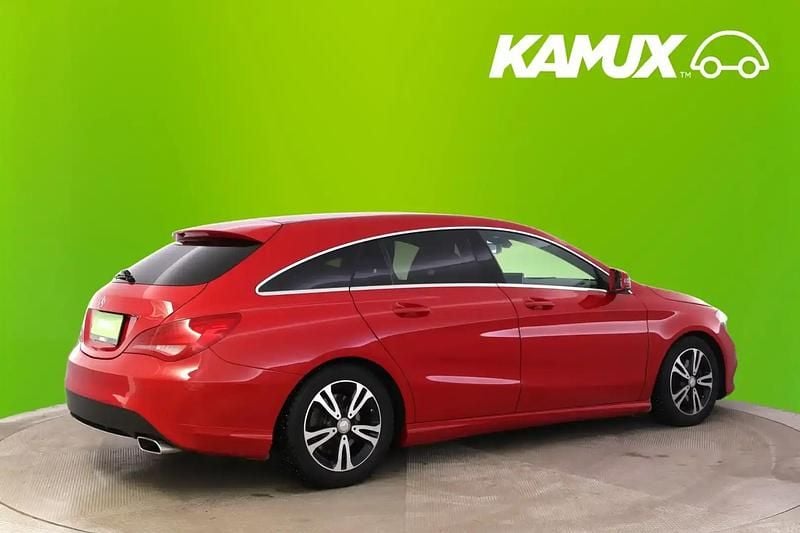 Käytetty Mercedes CLA180 Shooting Brake Business 122 HP (89 kW) 2016 Punainen Farmari