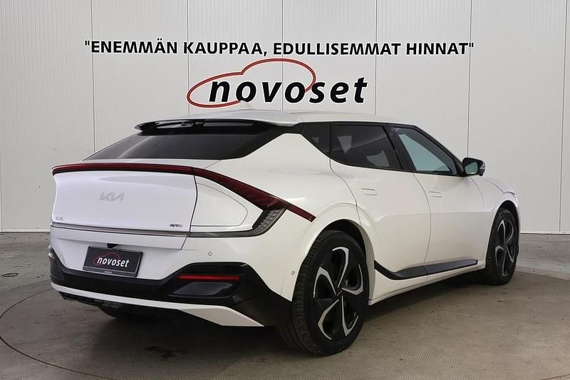 Käytetty Kia EV6 GT-Line 239 kW (325 HP) 2022 Valkoinen Katumaasturi