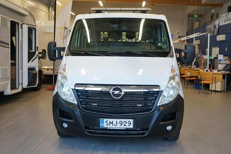 Käytetty Opel Movano 163 HP (119 kW) 2018 Valkoinen Van