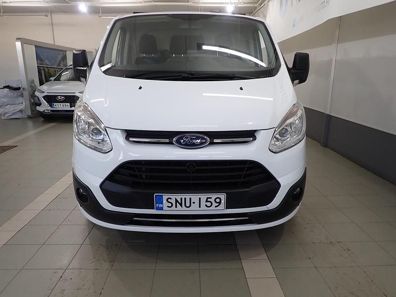 Käytetty Ford Transit Custom Trend 2015 Valkea Van