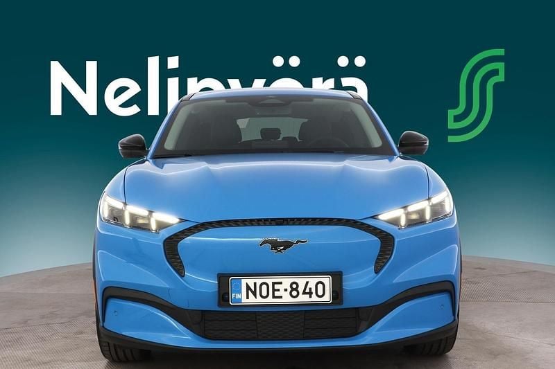 Uusi Ford Mustang Mach-E 202 kW (276 HP) 2025 Katumaasturi