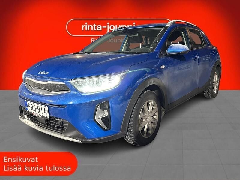 Sininen Käytetty 2023 Kia Stonic EX Katumaasturi | 25 690 € - Kuva 1/3