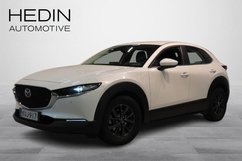 Valkoinen Käytetty 2021 Mazda CX-30 Vision Katumaasturi | 21 990 € (Perustarjous) - Kuva 1/4