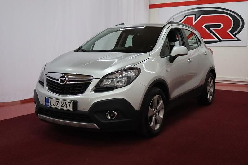 Käytetty Opel Mokka drive 140 HP (102 kW) 2015 Katumaasturi