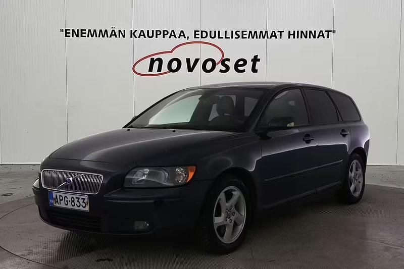Sininen Käytetty 2006 Volvo V50 Business Edition Farmari | 3 470 € (Hyvä tarjous) - Kuva 1/4