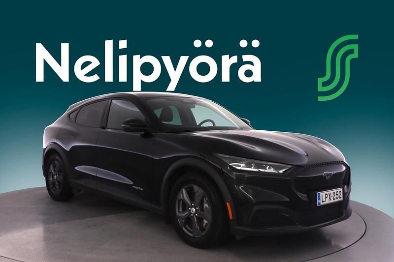 Käytetty Ford Mustang Mach-E S 202 kW (276 HP) 2021 Musta Katumaasturi