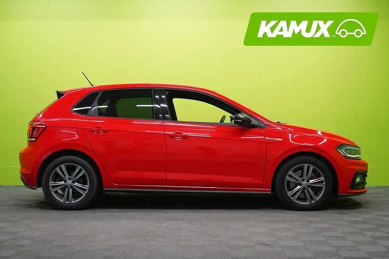Käytetty VW Polo GTI 200 HP (147 kW) 2020 Punainen Sedan
