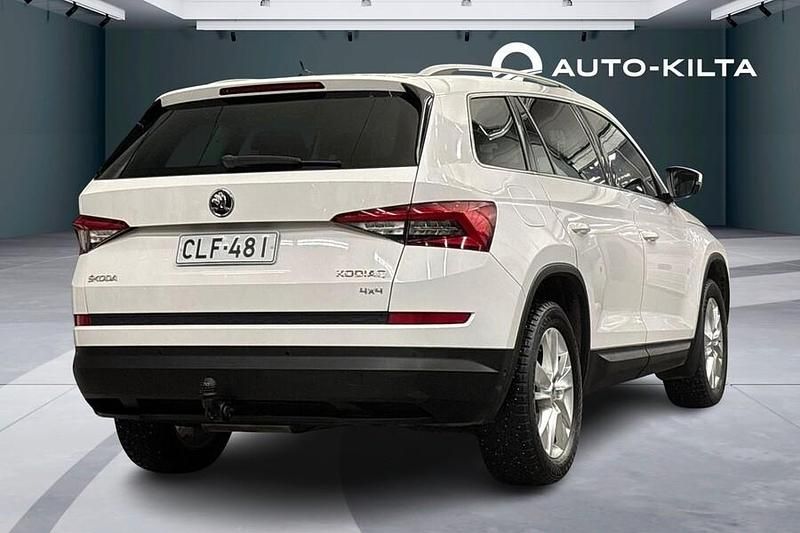 Käytetty Skoda Kodiaq Style 150 HP (110 kW) 2017 Valkoinen Katumaasturi