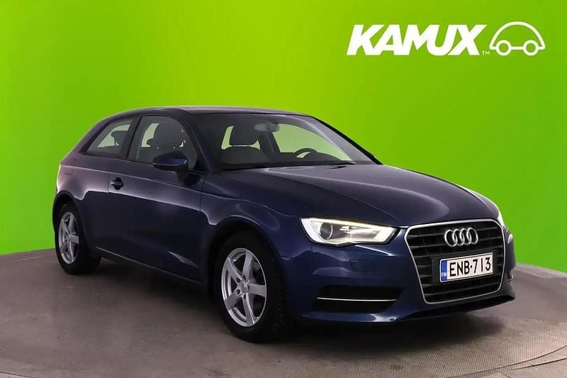 Sininen Käytetty 2015 Audi A3 Business Sedan | 10 780 € (Hyvä tarjous) - Kuva 1/4