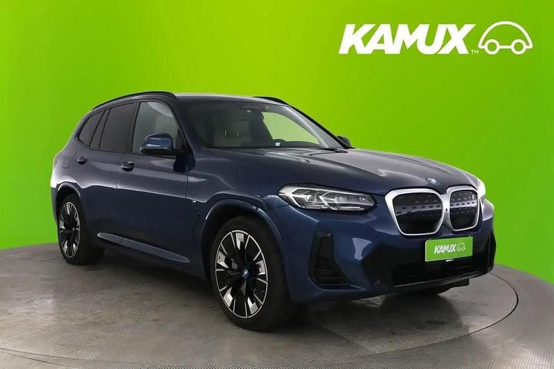 Sininen Käytetty 2022 BMW iX3 Impressive Katumaasturi | 40 890 € (Perustarjous) - Kuva 1/4