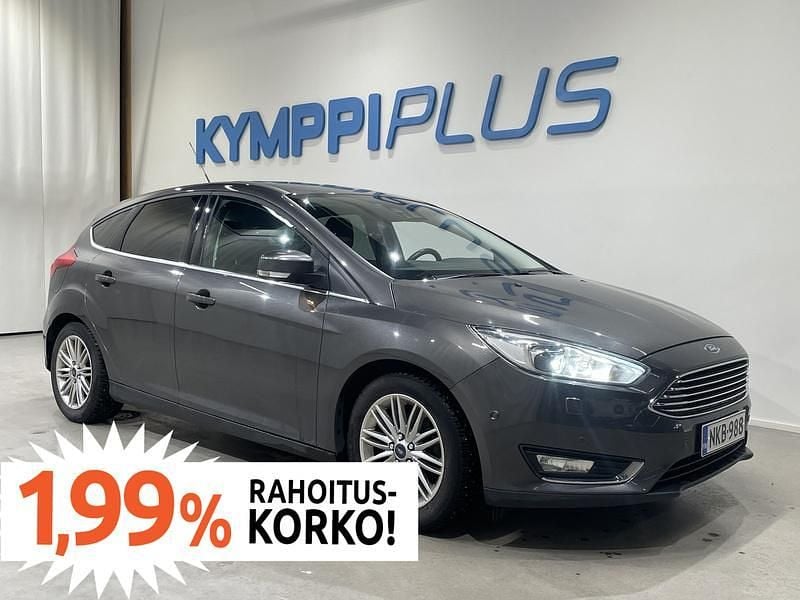 Käytetty 2016 Ford Focus Titanium Viistoperä | 10 770 € (Perustarjous) - Kuva 1/1
