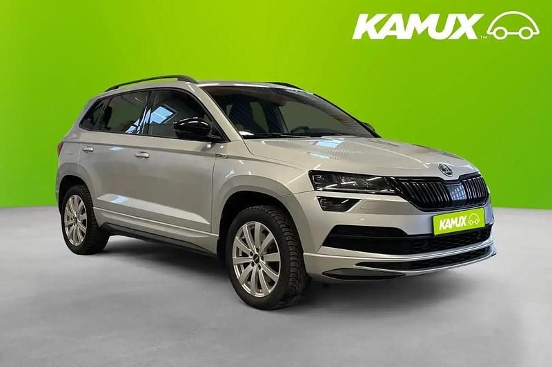 Käytetty Skoda Karoq SportLine 190 HP (139 kW) 2019 Hopea / harmaa Katumaasturi