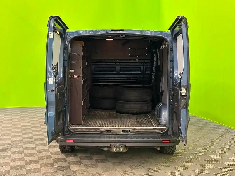 Käytetty Nissan NV300 146 HP (107 kW) 2018 Sininen Van