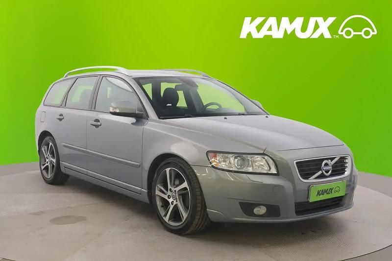 Sininen Käytetty 2012 Volvo V50 Standard Farmari | 4 690 € (Hyvä tarjous) - Kuva 1/4
