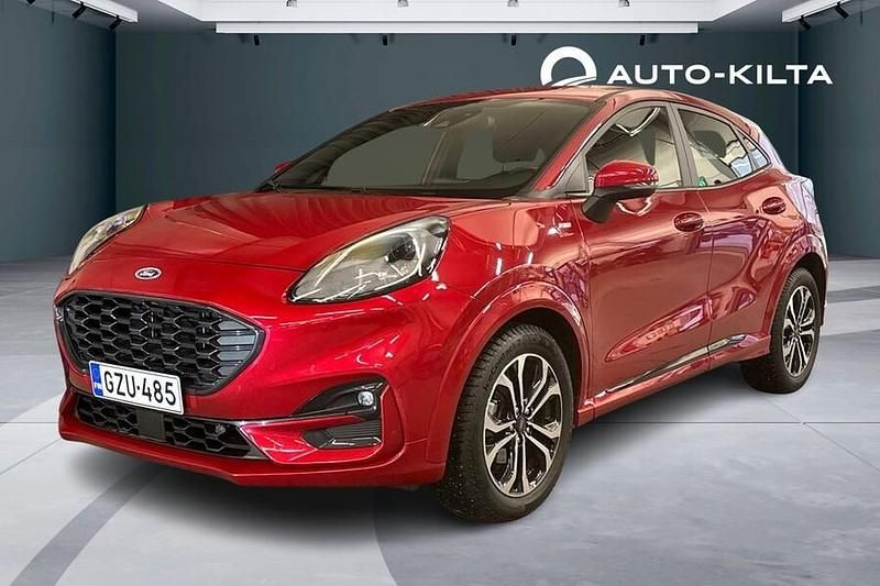 Käytetty Ford Puma ST-Line 124 HP (91 kW) 2021 Punainen Katumaasturi