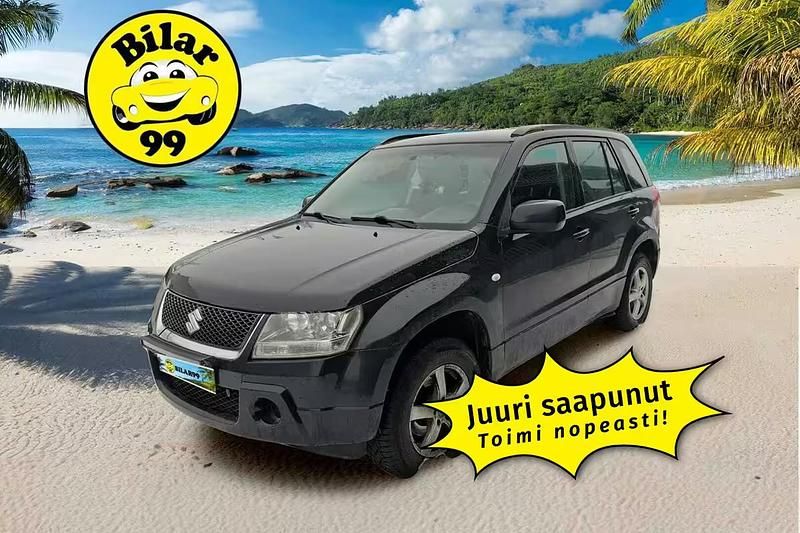 Käytetty Suzuki Grand Vitara 2007 Katumaasturi