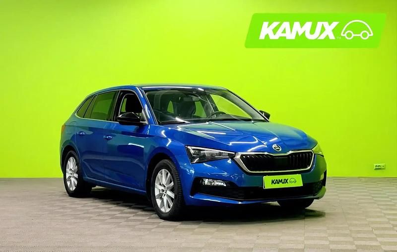 Sininen Käytetty 2019 Skoda Scala Style Viistoperä | 18 800 € (Perustarjous) - Kuva 1/4
