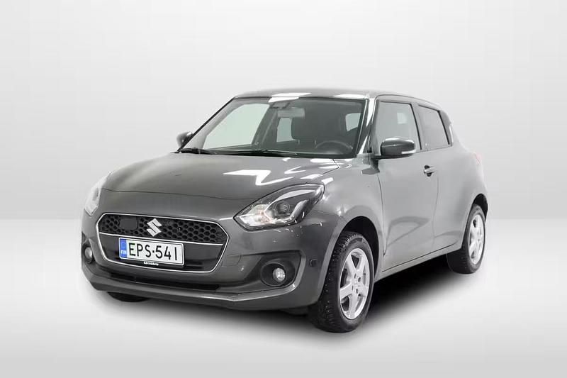 Käytetty Suzuki Swift GLX 90 HP (66 kW) 2018 Met. harmaa Viistoperä