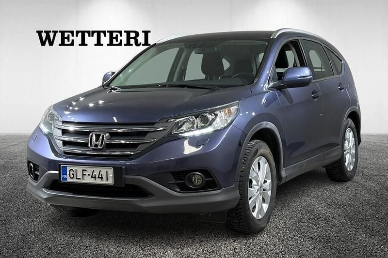 Käytetty Honda CR-V Elegance 150 HP (110 kW) 2014 Sininen Katumaasturi