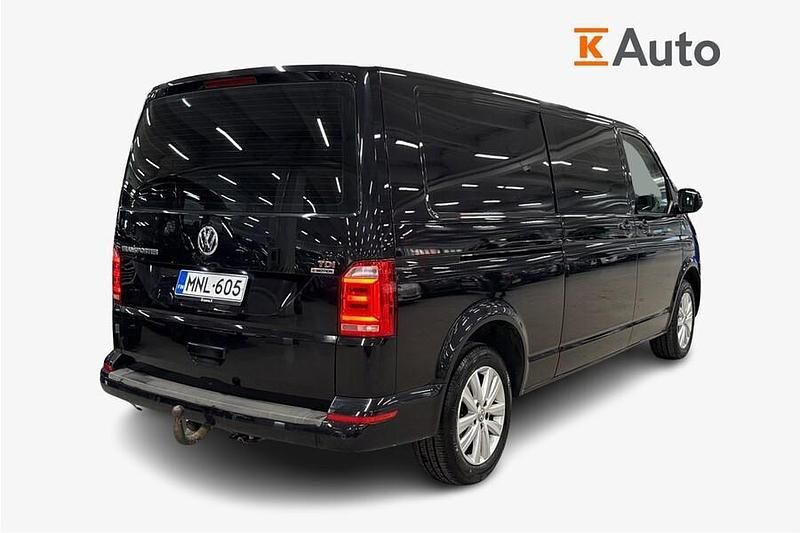 Käytetty VW T6 204 HP (150 kW) 2017 Musta Van