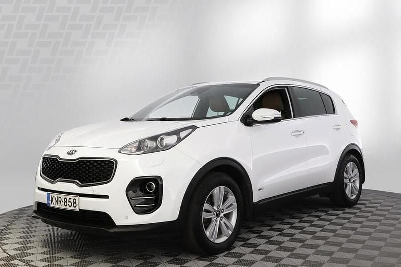 Käytetty Kia Sportage EX 136 HP (100 kW) 2016 Valkoinen Katumaasturi