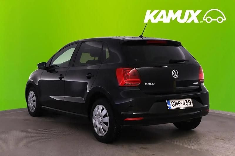 Käytetty VW Polo Trendline 75 HP (55 kW) 2017 Musta Sedan